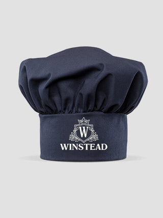 Regal Monogram : Embroidered Chef Hat