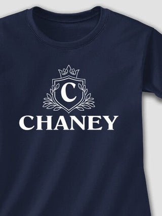 Regal Monogram : Adult Ladies Fitted T-Shirt