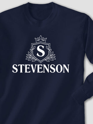 Regal Monogram : Printed Long Sleeves