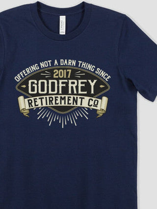 Retirement Company : Premium Printed T-Shirts