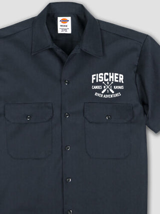 River Adventures : Embroidered Work Shirts