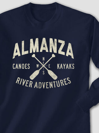 River Adventures : Printed Long Sleeves