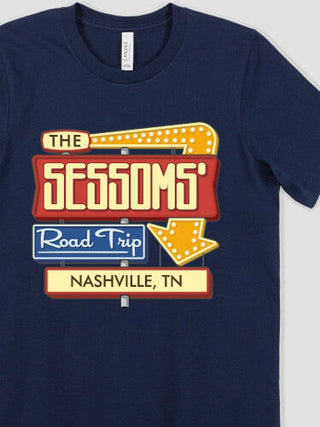 Road Trip : Premium Printed T-Shirts