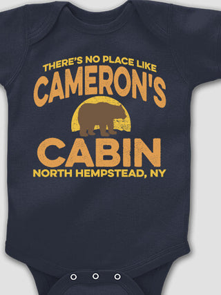 Rustic Cabin : Printed Baby Bodysuits