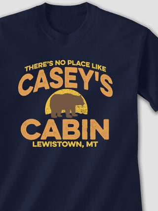Rustic Cabin : Printed T-Shirts