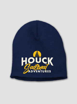 Sailboat Adventures : Embroidered Beanies