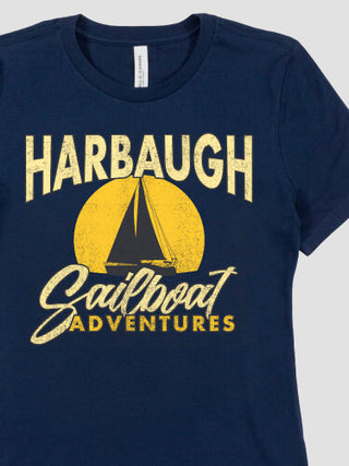 Sailboat Adventures : Premium Ladies T-Shirts
