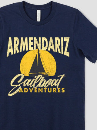 Sailboat Adventures : Premium Printed T-Shirts