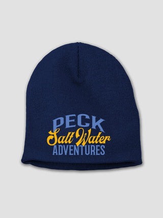 Salt Water Adventures : Embroidered Beanies