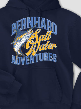 Salt Water Adventures : Printed Hoodies