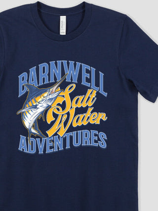 Salt Water Adventures : Printed T-Shirts