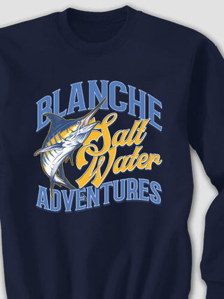 Salt Water Adventures : Printed Sweatshirts