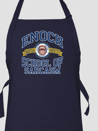 School Of Sarcasm : Printed Aprons