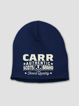 Scots Brand : Embroidered Beanies