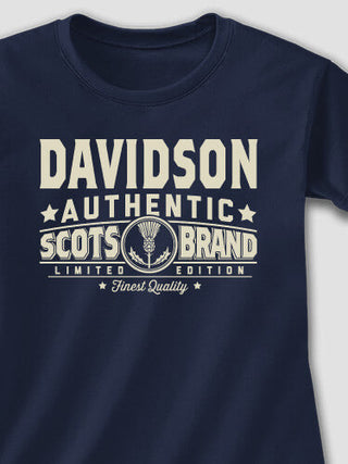 Scots Brand : Adult Ladies Fitted T-Shirt