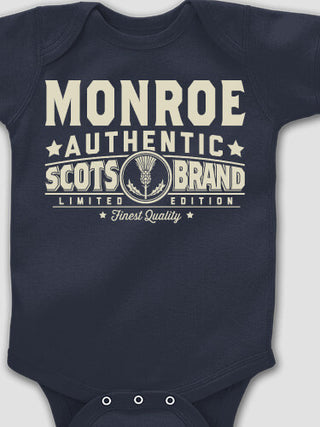 Scots Brand : Printed Baby Bodysuits