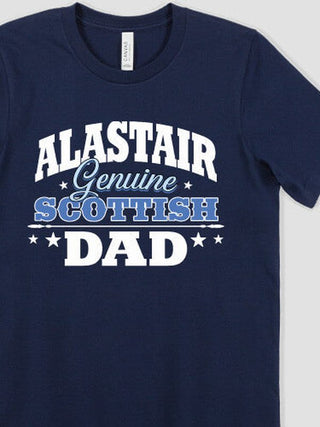 Scottish Dad : Premium Printed T-Shirts
