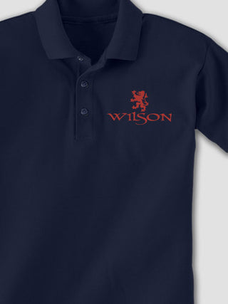 Scottish Lion : Embroidered Polo Shirts
