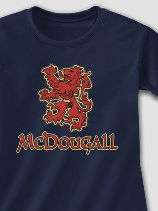 Scottish Lion : Adult Ladies Fitted T-Shirt