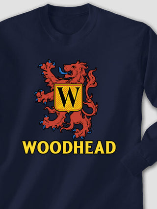 Scottish Monogram : Printed Long Sleeves
