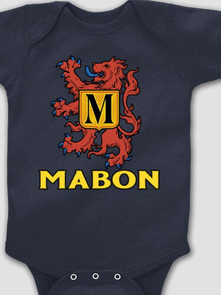 Scottish Monogram : Printed Baby Bodysuits