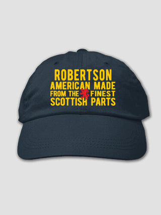 Scottish Parts : Embroidered Baseball Hats