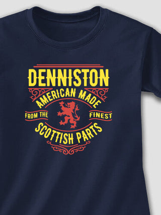 Scottish Parts : Adult Ladies Fitted T-Shirt