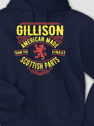 Scottish Parts : Printed Hoodies