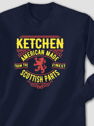 Scottish Parts : Printed Long Sleeves