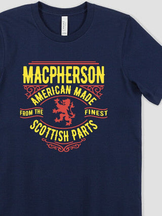 Scottish Parts : Premium Printed T-Shirts