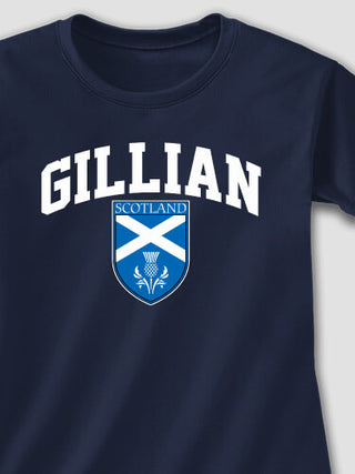 Scottish Shield : Printed T-Shirts