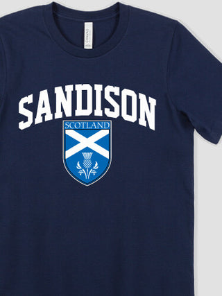 Scottish Shield : Printed T-Shirts