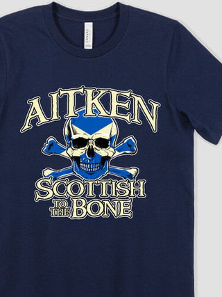Scottish to the Bone : Premium Printed T-Shirts