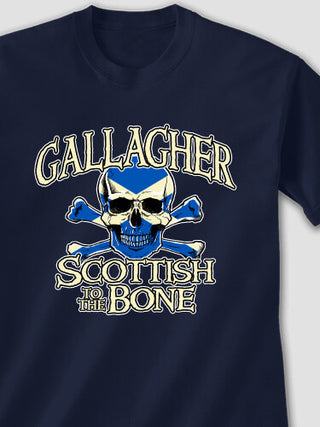Scottish to the Bone : Printed T-Shirts