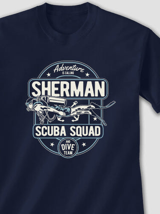 Scuba : Printed T-Shirts