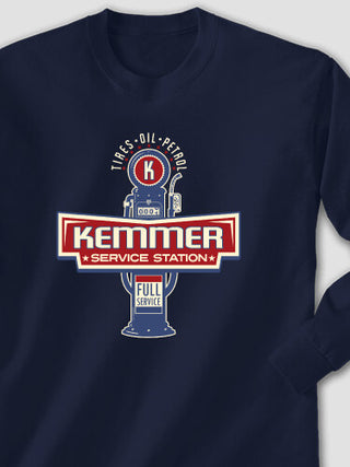 Service Station : Printed Long Sleeves