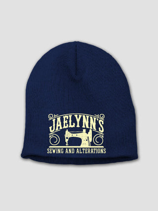 Sewing And Alterations : Embroidered Beanies