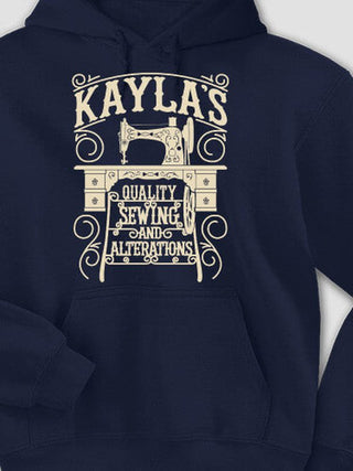 Sewing And Alterations : Printed Hoodies