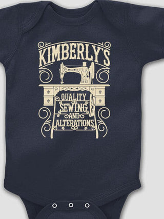 Sewing And Alterations : Printed Baby Bodysuits