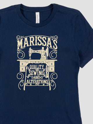 Sewing And Alterations : Premium Ladies T-Shirts