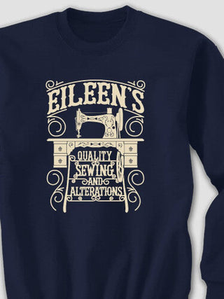 Sewing And Alterations : Printed Sweatshirts