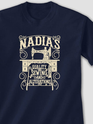 Sewing And Alterations : Printed T-Shirts