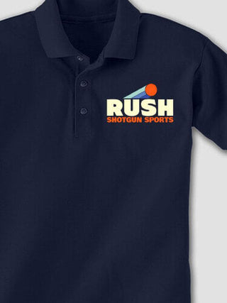Shotgun Sports : Embroidered Polo Shirts
