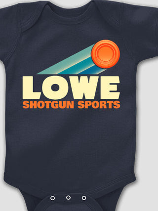 Shotgun Sports : Printed Baby Bodysuits