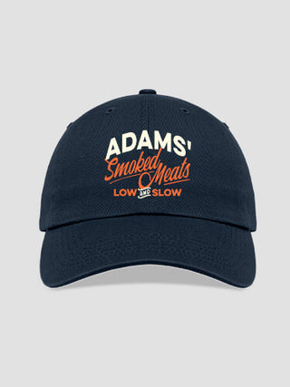 Smoked Meats : Embroidered Baseball Hats