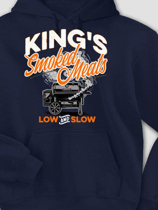 Smoked Meats : Printed Hoodies