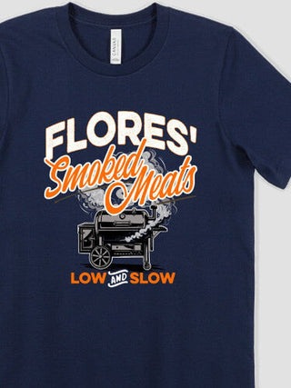 Smoked Meats : Premium Printed T-Shirts