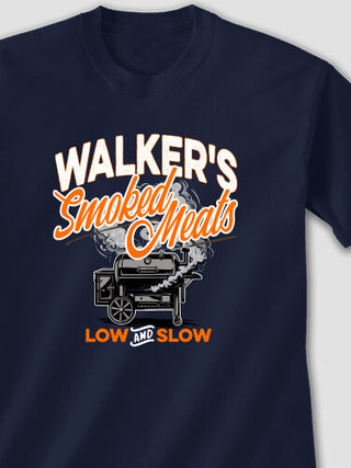 Smoked Meats : Printed T-Shirts