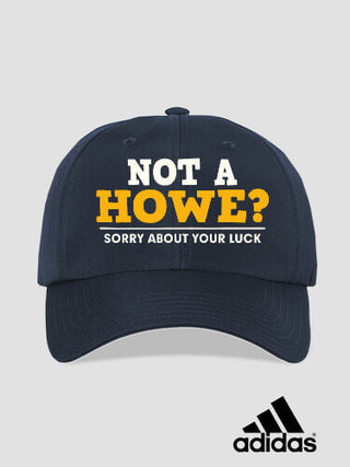 Sorry About Your Luck : Embroidered Adidas&reg; Hats