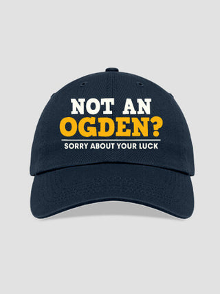 Sorry About Your Luck : Embroidered Baseball Hats